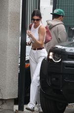 KENDALL JENNER and Bad Bunny Shopping for Vinyl Records in Sherman Oaks 06/15/2024