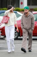 KENDALL JENNER and Bad Bunny Shopping for Vinyl Records in Sherman Oaks 06/15/2024
