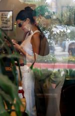 KENDALL JENNER and Bad Bunny Shopping for Vinyl Records in Sherman Oaks 06/15/2024