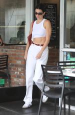 KENDALL JENNER and Bad Bunny Shopping for Vinyl Records in Sherman Oaks 06/15/2024