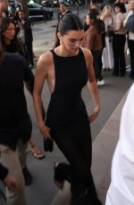 KENDALL JENNER Arrives at a Event at Fashion Week in Paris 06/24/2024