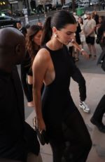 KENDALL JENNER Arrives at a Event at Fashion Week in Paris 06/24/2024