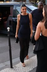 KENDALL JENNER Arrives at a Event at Fashion Week in Paris 06/24/2024