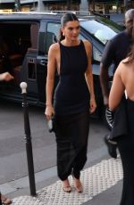 KENDALL JENNER Arrives at a Event at Fashion Week in Paris 06/24/2024