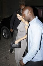 KENDALL JENNER Arrives at Ferdi Restaurant in Paris 06/23/2024