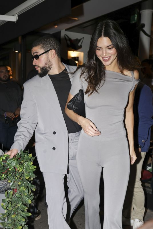 KENDALL JENNER Arrives at Ferdi Restaurant in Paris 06/23/2024