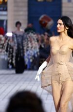 KENDALL JENNER at Vogue World: Paris in Paris 06/23/2024