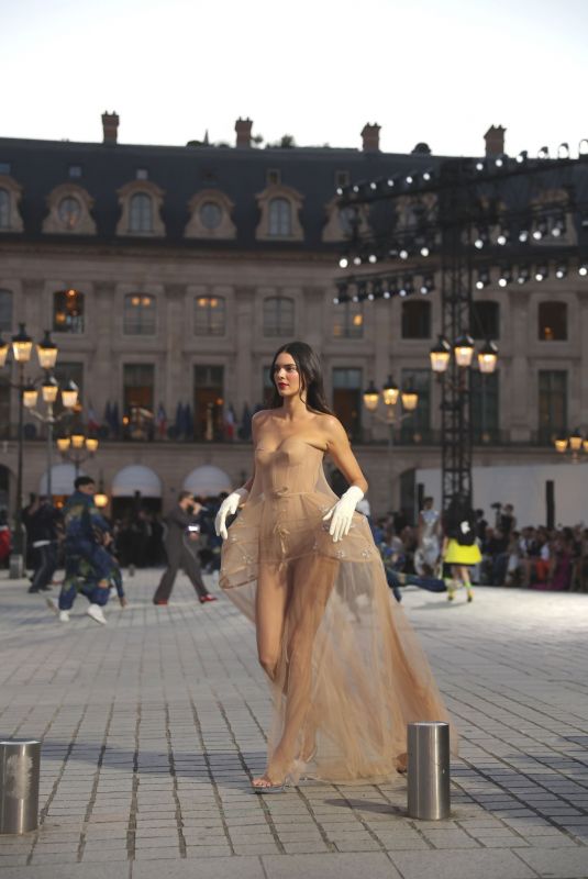KENDALL JENNER at Vogue World: Paris in Paris 06/23/2024