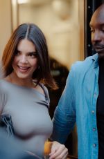 KENDALL JENNER Leaves Ritz Hotel in Paris 06/22/2024