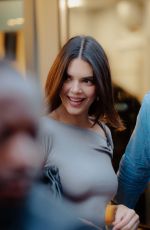 KENDALL JENNER Leaves Ritz Hotel in Paris 06/22/2024