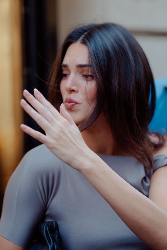 KENDALL JENNER Leaves Ritz Hotel in Paris 06/22/2024