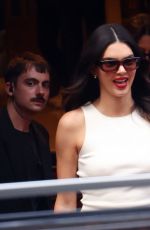 KENDALL JENNER Leaves Ritz Hotel in Paris 06/23/2024