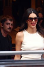 KENDALL JENNER Leaves Ritz Hotel in Paris 06/23/2024