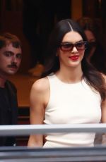 KENDALL JENNER Leaves Ritz Hotel in Paris 06/23/2024