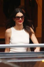 KENDALL JENNER Leaves Ritz Hotel in Paris 06/23/2024