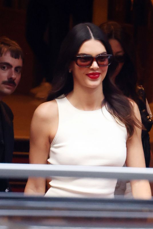 KENDALL JENNER Leaves Ritz Hotel in Paris 06/23/2024