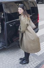 KENDALL JENNER Riding on Horseback Through Paris 06/22/2024