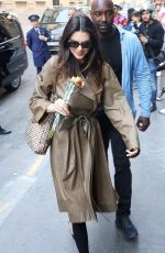 KENDALL JENNER Riding on Horseback Through Paris 06/22/2024