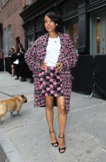 KERRY WASHINGTON Arrives at CHANEL Tribeca Festival Women