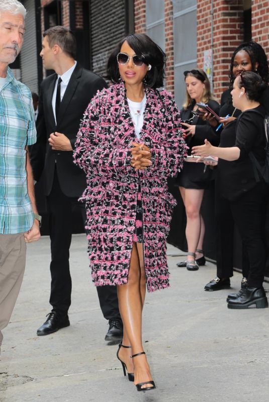 KERRY WASHINGTON Arrives at CHANEL Tribeca Festival Women