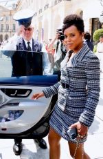 KERRY WASHINGTON Leaves Her Hotel in Paris 06/25/2024