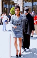KERRY WASHINGTON Leaves Her Hotel in Paris 06/25/2024
