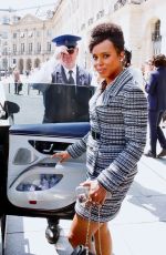 KERRY WASHINGTON Leaves Her Hotel in Paris 06/25/2024
