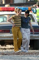 KIERNAN SHIPKA on the Set of Stone Cold Fox in Piru 06/08/2024