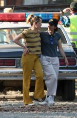 KIERNAN SHIPKA on the Set of Stone Cold Fox in Piru 06/08/2024