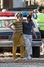 KIERNAN SHIPKA on the Set of Stone Cold Fox in Piru 06/08/2024