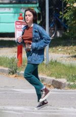 KIERNAN SHIPKA on the Set of Stone Cold Fox in Piru 06/08/2024