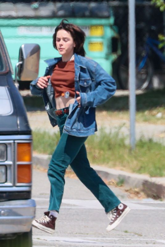 KIERNAN SHIPKA on the Set of Stone Cold Fox in Piru 06/08/2024