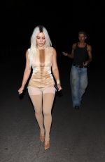 KIM KARDASHIAN and Chris Appleton Night Out in Los Angeles 06/20/2024