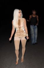 KIM KARDASHIAN and Chris Appleton Night Out in Los Angeles 06/20/2024
