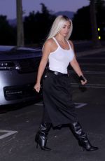 KIM KARDASHIAN Arrives at a Late Meeting in Los Angeles 06/11/2024