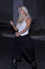 KIM KARDASHIAN Arrives at a Late Meeting in Los Angeles 06/11/2024
