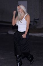 KIM KARDASHIAN Arrives at a Late Meeting in Los Angeles 06/11/2024