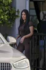 KIM KARDASHIAN at Her Son Basketball Game in Los Angeles 06/21/2024