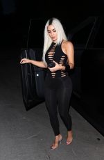 KIM KARDASHIAN Leaves a Friend