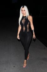 KIM KARDASHIAN Leaves a Friend