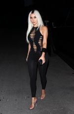 KIM KARDASHIAN Leaves a Friend