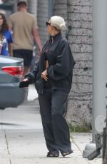 KIM KARDASHIAN Leaves Epione Skin Care Clinic in West Hollywood 06/12/2024