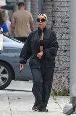 KIM KARDASHIAN Leaves Epione Skin Care Clinic in West Hollywood 06/12/2024