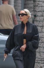 KIM KARDASHIAN Leaves Epione Skin Care Clinic in West Hollywood 06/12/2024