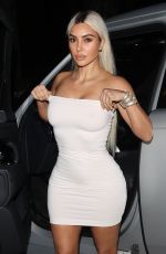 KIM KARDASHIAN Leaves Her Office in Calabasas 06/18/2024