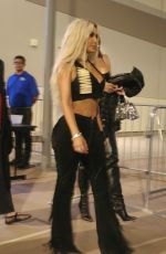 KIM KARDASHIAN Leaves Janet Jackson