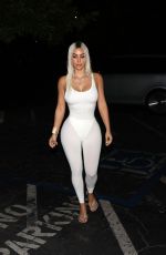 KIM KARDASHIAN Leaves Pavilions Supermarket in West Hollywood 06/18/2024