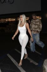 KIM KARDASHIAN Leaves Pavilions Supermarket in West Hollywood 06/18/2024