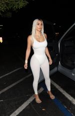 KIM KARDASHIAN Leaves Pavilions Supermarket in West Hollywood 06/18/2024