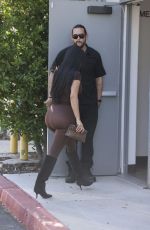 KIM KARDASHIAN Out and About in Los Angeles 06/21/2024